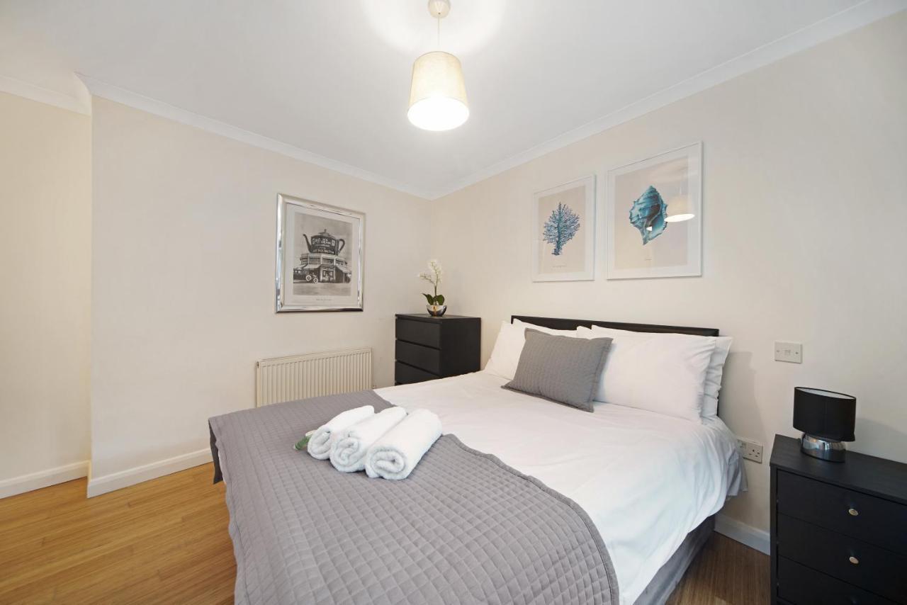 2 Bed Chic Apartment Near Shoreditch & Liverpool St Free Wifi & Parking By City Stay Aparts London Exterior photo